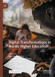 Digital Transformations in Nordic Higher Education - Cover