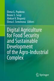 Digital Agriculture for Food Security and Sustainable Development of the Agro-Industrial Complex - Cover