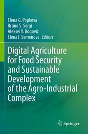 Digital Agriculture for Food Security and Sustainable Development of the Agro-Industrial Complex - Cover