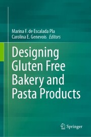 Designing Gluten Free Bakery and Pasta Products - Cover