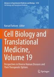 Cell Biology and Translational Medicine, Volume 19 - Cover