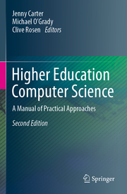 Higher Education Computer Science - Cover