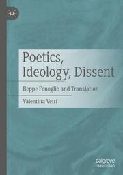 Poetics, Ideology, Dissent - Cover
