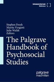 The Palgrave Handbook of Psychosocial Studies - Cover