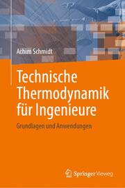 Technische Thermodynamik für Ingenieure - Cover