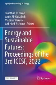 Energy and Sustainable Futures: Proceedings of the 3rd ICESF, 2022 - Cover
