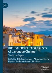 Internal and External Causes of Language Change - Cover