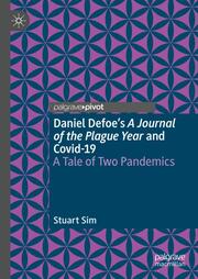 Daniel Defoe's A Journal of the Plague Year and Covid-19 - Cover