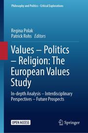 Values - Politics - Religion: The European Values Study - Cover