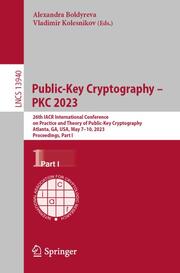 Public-Key Cryptography - PKC 2023