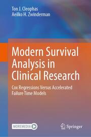 Modern Survival Analysis in Clinical Research - Cover