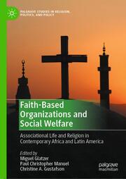 Faith-Based Organizations and Social Welfare - Cover