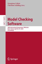 Model Checking Software - Cover
