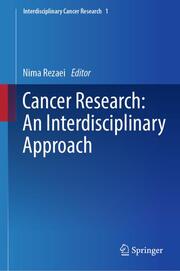 Cancer Research: An Interdisciplinary Approach - Cover