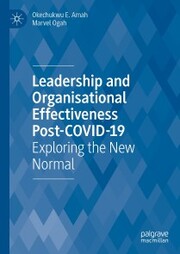 Leadership and Organisational Effectiveness Post-COVID-19