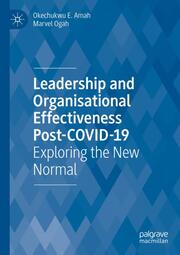 Leadership and Organisational Effectiveness Post-COVID-19 - Cover