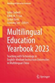 Multilingual Education Yearbook 2023 - Cover