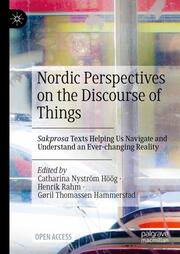 Nordic Perspectives on the Discourse of Things