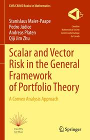Scalar and Vector Risk in the General Framework of Portfolio Theory - Cover