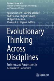 Evolutionary Thinking Across Disciplines - Cover