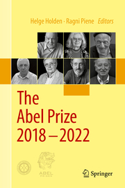The Abel Prize 2018-2022 - Cover
