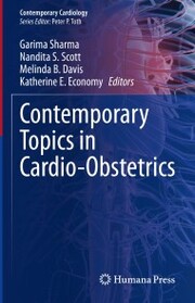 Contemporary Topics in Cardio-Obstetrics - Cover