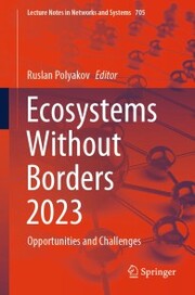 Ecosystems Without Borders 2023 - Cover