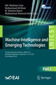 Machine Intelligence and Emerging Technologies