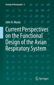 Current Perspectives on the Functional Design of the Avian Respiratory System - Cover