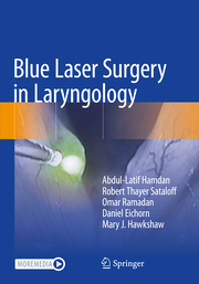 Blue Laser Surgery in Laryngology - Cover