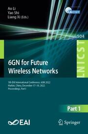6GN for Future Wireless Networks - Cover