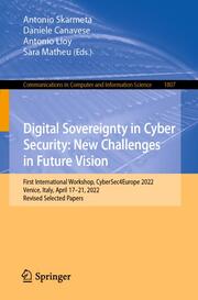 Digital Sovereignty in Cyber Security: New Challenges in Future Vision - Cover
