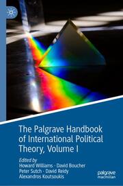 The Palgrave Handbook of International Political Theory