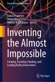 Inventing the Almost Impossible - Cover