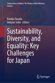 Sustainability, Diversity, and Equality: Key Challenges for Japan - Cover