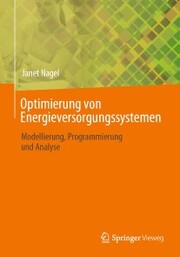 Optimierung von Energieversorgungssystemen - Cover