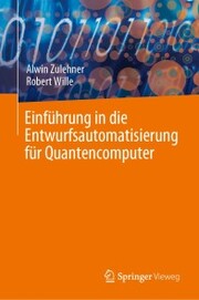 Einführung in die Entwurfsautomatisierung für Quantencomputer - Cover