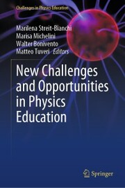 New Challenges and Opportunities in Physics Education - Cover