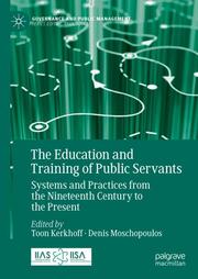 The Education and Training of Public Servants - Cover