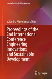 Proceedings of the 2nd International Conference Engineering Innovations and Sust