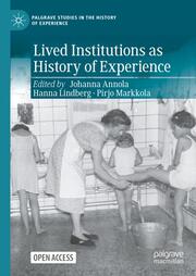 Lived Institutions as History of Experience - Cover