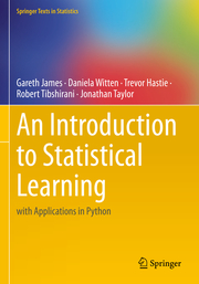 An Introduction to Statistical Learning - Cover