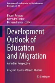 Development Outlook of Education and Migration - Cover