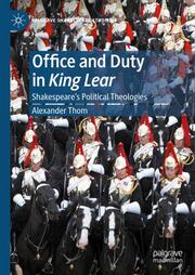 Office and Duty in King Lear - Cover