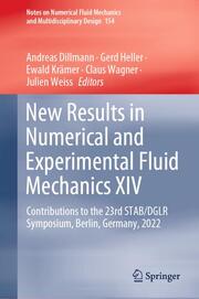 New Results in Numerical and Experimental Fluid Mechanics XIV - Cover