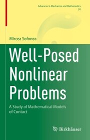 Well-Posed Nonlinear Problems - Cover