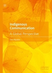 Indigenous Communication - Cover