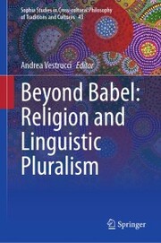 Beyond Babel: Religion and Linguistic Pluralism