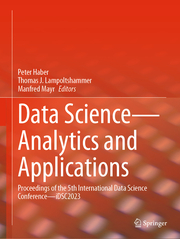 Data ScienceAnalytics and Applications
