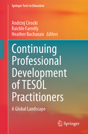 Continuing Professional Development of TESOL Practitioners - Cover
